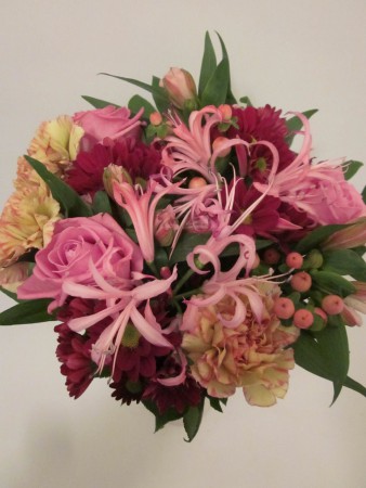 Lila och rosa pris 375kr