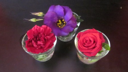 singelblomor bildar en helhet dagspris blommor