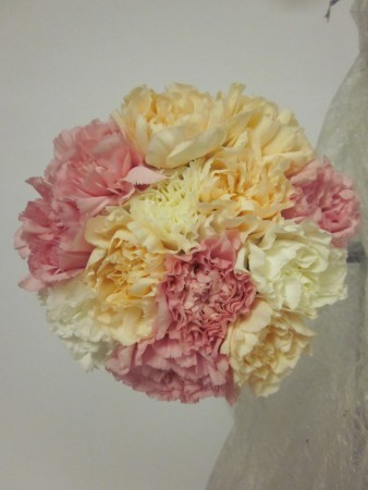 Söt pastellig tärnbukett pris från 400kr