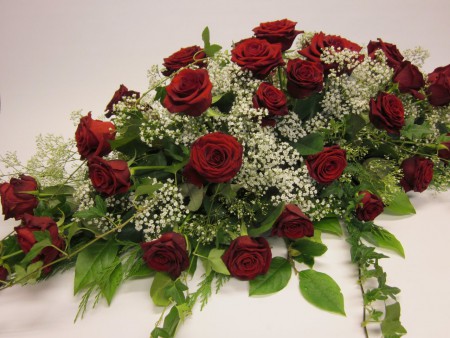 KD 108 Kistdekoration stor med hösten som inspriartion pris 3300